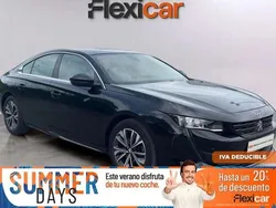 Negro Usado 2020 Peugeot 508 Allure Berlina | 12.590 € (Buen precio)