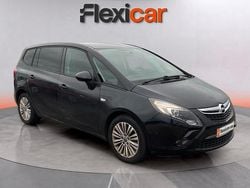 Azul Usado 2016 Opel Zafira Tourer Excellence Monovolumen | 9490 € (Precio justo)