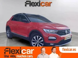 Rojo Usado 2018 VW T-Roc Advance SUV | 19.590 € (Precio justo)