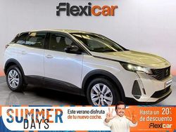 Blanco Usado 2021 Peugeot 3008 Allure SUV | 20.890 € (Un poco caro)