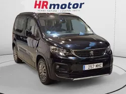 Negro Usado 2023 Peugeot Rifter Allure Monovolumen | 22.950 € (Precio justo)