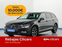 Gris Usado 2022 VW Passat Executive Familiar | 20.890 € (Precio justo)