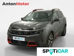 Gris / plata Usado 2020 Citroën C5 Aircross Feel SUV | 21.500 € (Un poco caro)