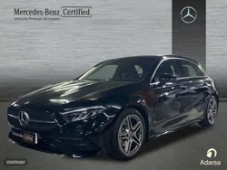 Negro noche Usado 2024 Mercedes A200 AMG line Berlina | 35.900 € (Precio justo)