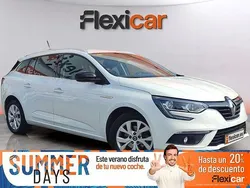 Blanco Usado 2018 Renault Mégane IV Zen Familiar | 13.590 € (Precio justo)