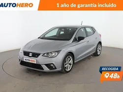 Amarillo Usado 2018 Seat Ibiza FR Berlina | 14.399 € (Precio justo)
