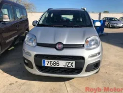Gris Usado 2017 Fiat Panda Lounge Utilitario | 9500 € (Precio justo)