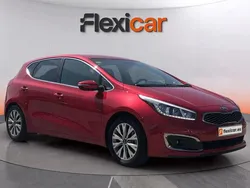 Granate Usado 2018 Kia Ceed Berlina | 9290 € (Buen precio)