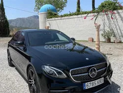 Negro Usado 2017 Mercedes E43 AMG Berlina | 52.500 € (Un poco caro)