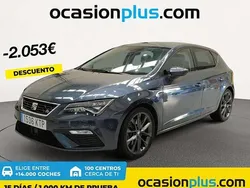 Gris Usado 2019 Seat Leon FR Utilitario | 20.537 € (Precio justo)