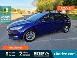 Azul Usado 2018 Ford Focus Trend+ Utilitario | 11.490 € (Precio justo)