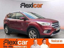 Burdeos Usado 2017 Ford Kuga Titanium SUV | 14.390 € (Precio justo)