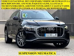 Negro Usado 2020 Audi Q8 S-Line SUV | 61.995 € (Buen precio)