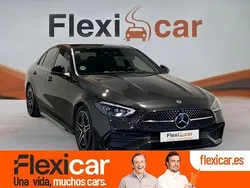 Gris Usado 2021 Mercedes C300e Berlina | 47.990 € (Un poco caro)