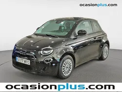 Negro Usado 2022 Fiat 500e Action Utilitario | 11.556 € (Buen precio)