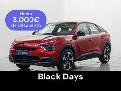 Rojo Usado 2024 Citroën C4 PureTech Berlina | 14.990 € (Buen precio)