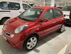 Rojo Usado 2009 Nissan Micra Acenta+ Utilitario | 6000 € (Un poco caro)
