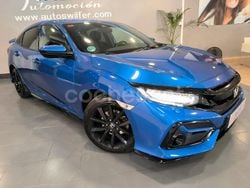Azul Usado 2021 Honda Civic Sport Berlina | 21.990 € (Precio justo)