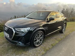 Negro Usado 2021 Audi Q3 Sportback SUV | 27.500 € (Super precio)