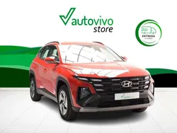 Rojo Nuevo 2024 Hyundai Tucson SUV | 33.500 € (Precio justo)