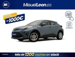 Gris / plata Usado 2022 Toyota C-HR Active SUV | 20.985 € (Super precio)