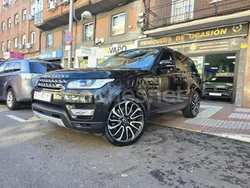Negro Usado 2015 Land Rover Range Rover Sport HSE Dynamic SUV | 24.999 € (Buen precio)