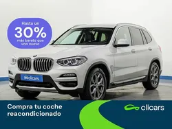 Blanco Usado 2019 BMW X3 SUV | 29.990 € (Precio justo)