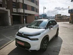 Blanco Usado 2024 Citroën C3 Aircross PureTech SUV | 17.200 € (Precio justo)