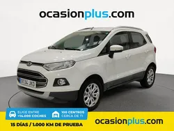 Blanco Usado 2015 Ford Ecosport Titanium SUV | 10.800 € (Precio justo)