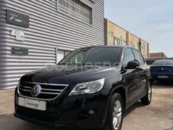 Negro Usado 2010 VW Tiguan SUV | 9500 € (Un poco caro)