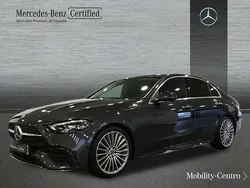 Gris Usado 2023 Mercedes C220 Berlina | 44.900 € (Precio justo)