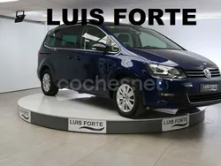 Azul Usado 2020 VW Sharan Advance Monovolumen | 28.900 € (Buen precio)