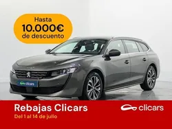 Gris Usado 2019 Peugeot 508 Allure Familiar | 15.490 € (Precio justo)