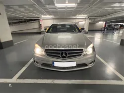 Gris / plata Usado 2010 Mercedes CLC220 Style Utilitario | 7400 € (Precio justo)