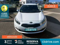 Blanco Usado 2015 Kia Ceed GT Utilitario | 7690 € (Precio justo)