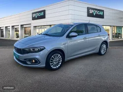 Gris Usado 2022 Fiat Tipo Life Familiar | 13.400 € (Precio justo)