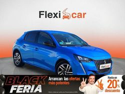 Azul Usado 2023 Peugeot 208 Allure Utilitario | 12.990 € (Precio justo)