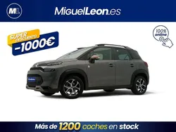 Gris Usado 2022 Citroën C3 Aircross PureTech SUV | 13.985 € (Precio justo)
