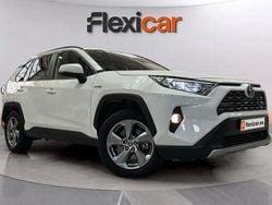 Blanco Usado 2021 Toyota RAV4 Hybrid Advance SUV | 29.090 € (Buen precio)