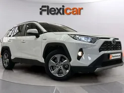 Blanco Usado 2021 Toyota RAV4 Hybrid Advance SUV | 31.490 € (Precio justo)