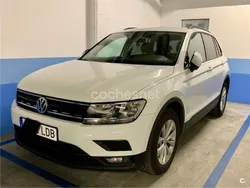 Blanco Usado 2019 VW Tiguan Edition SUV | 21.690 € (Precio justo)