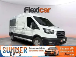 Gris Usado 2023 Ford Transit Trend Van | 27.690 €