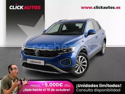 Azul Usado 2024 VW T-Roc Life SUV | 24.450 € (Precio justo)