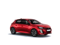 Rojo Nuevo 2024 Peugeot e-208 Allure Utilitario | 32.500 €