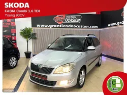 Plateado Usado 2012 Skoda Fabia Familiar | 6480 € (Precio justo)