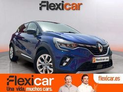 Azul Usado 2021 Renault Captur Intens SUV | 20.350 € (Precio justo)
