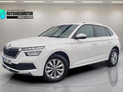 Blanco Usado 2021 Skoda Kamiq Ambition SUV | 19.990 € (Un poco caro)
