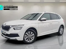 Blanco Usado 2021 Skoda Kamiq Ambition SUV | 19.990 € (Un poco caro)