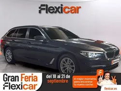 Gris Usado 2021 BMW 520 Familiar | 25.990 € (Super precio)