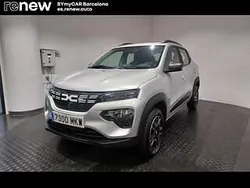 Gris Usado 2023 Dacia Spring Expression Utilitario | 14.887 € (Un poco caro)